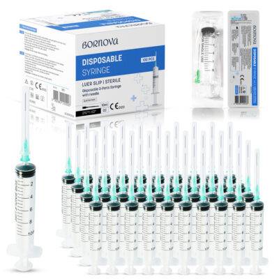 Bornova® Disposable Syringes with 21g Needle