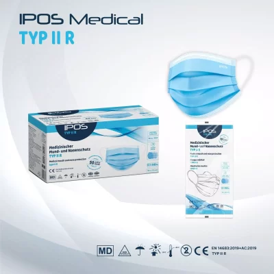 IPOS Disposable Medical Mask 3-Layer
