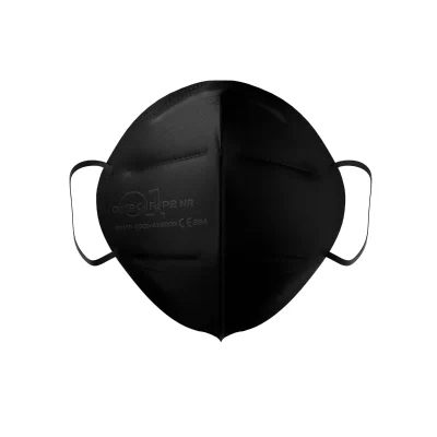 QZER FFP2 Black Protective Mask