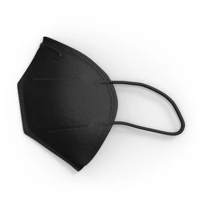 QZER FFP2 Black Protective Mask