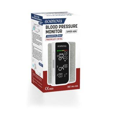 Blood Pressure Monitor – Bornova®