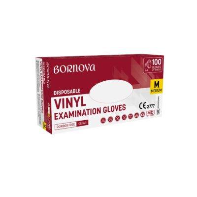 Vinyl Examination Gloves – Bornova®