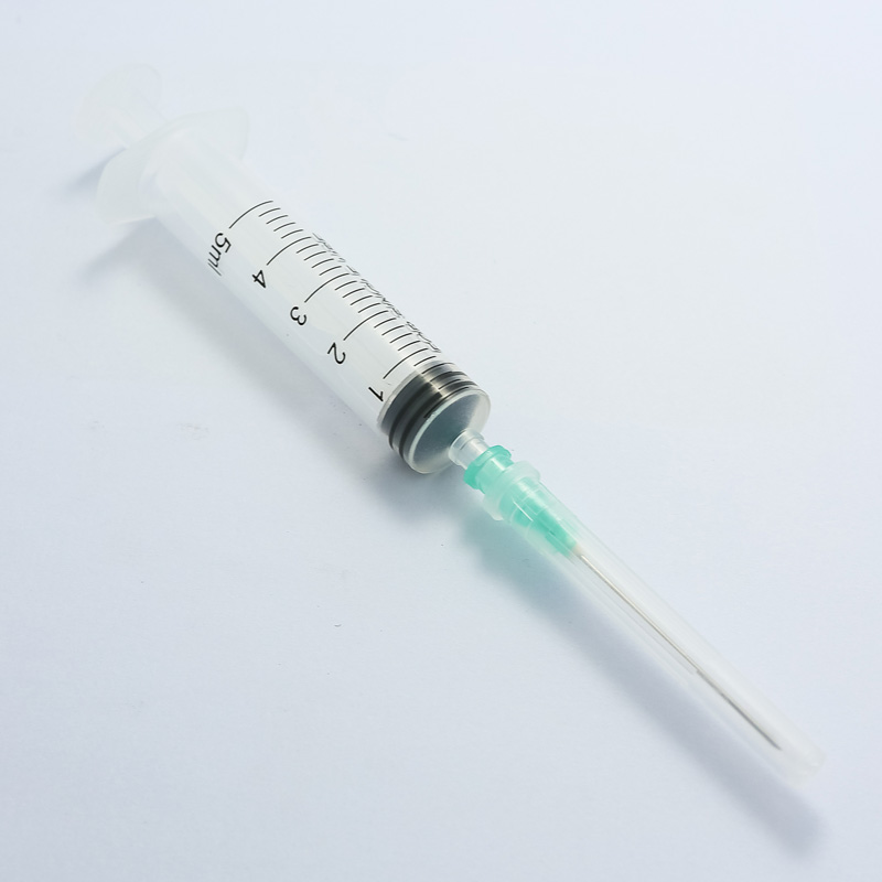 10ml, 5ml Disposable Syringes with 21g Needle, Sterile , Luer Slip , Medical Grade Plastic Syringe, Food Syringe, Liquid Dosage Measurement Syringe
