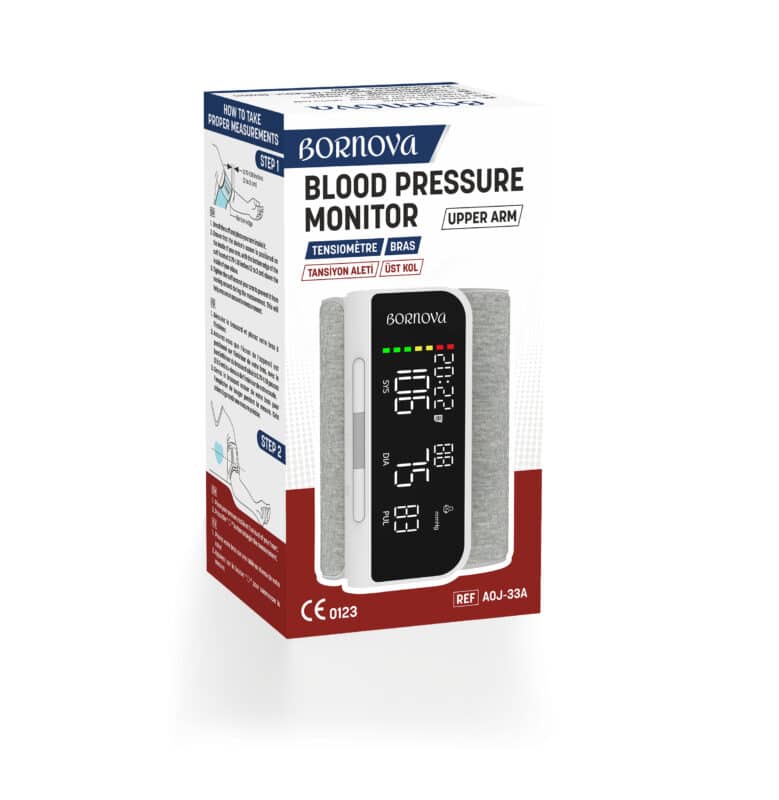 Blood Pressure Monitor - Bornova®