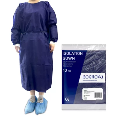 Bornova® Patient & Visitor Isolation Gowns - Protection & Comfort