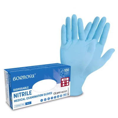 Nitrile Examination Gloves – Bornova®
