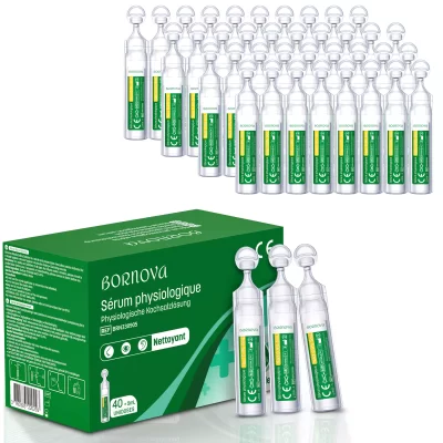 Bornova® Saline Solution - High-Quality Medical Grade Solution